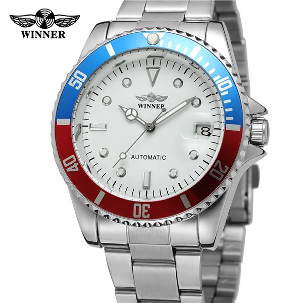 NEW AUTOMATIC SKELETAL T-WINNER WATCH