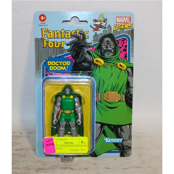 MARVEL LEGENDS DOCTOR DOOM BY KENNER