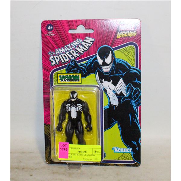 MARVEL LEGENDS VENOM BY KENNER