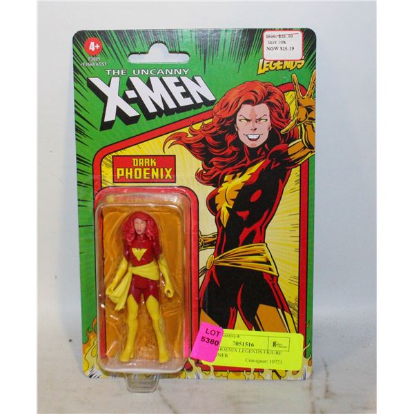 DARK PHOENIX LEGENDS FIGURE BY KENNER
