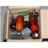 Image 1 : BOX VINTAGE BOTTLES