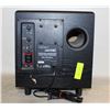 Image 1 : DIGITAL AMPLIFIED SUBWOOFER BIG BOOM 8