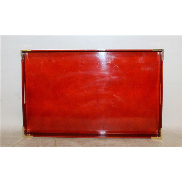 VINTAGE GEORGES BRIARD DESIGNS SERVING PLATTER