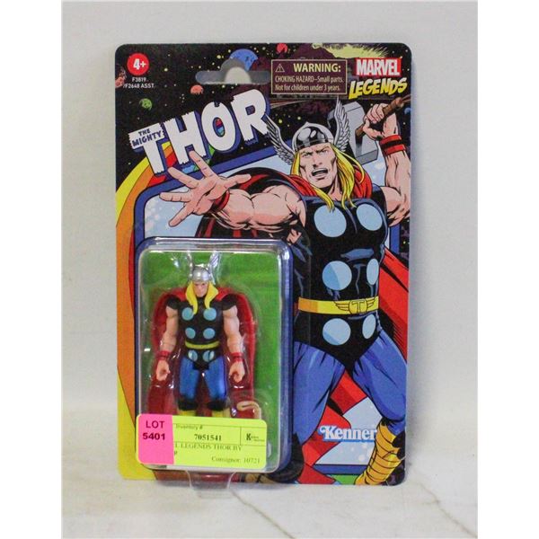 MARVEL LEGENDS THOR BY KENNER