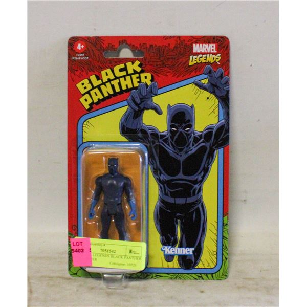 MARVEL LEGENDS BLACK PANTHER BY KENNER