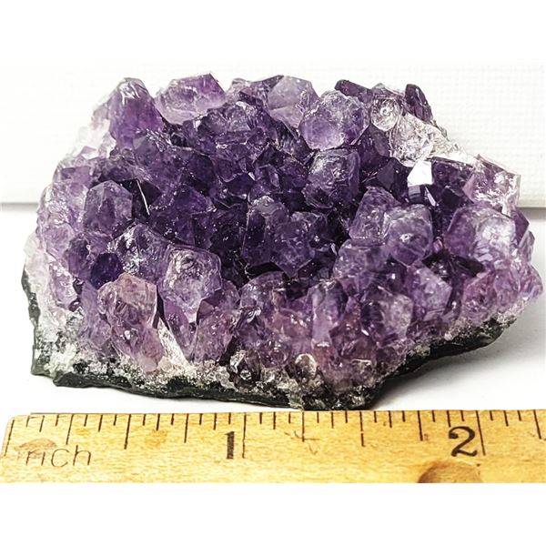 1) NATURAL AMETHYST GEODE GEMSTONE