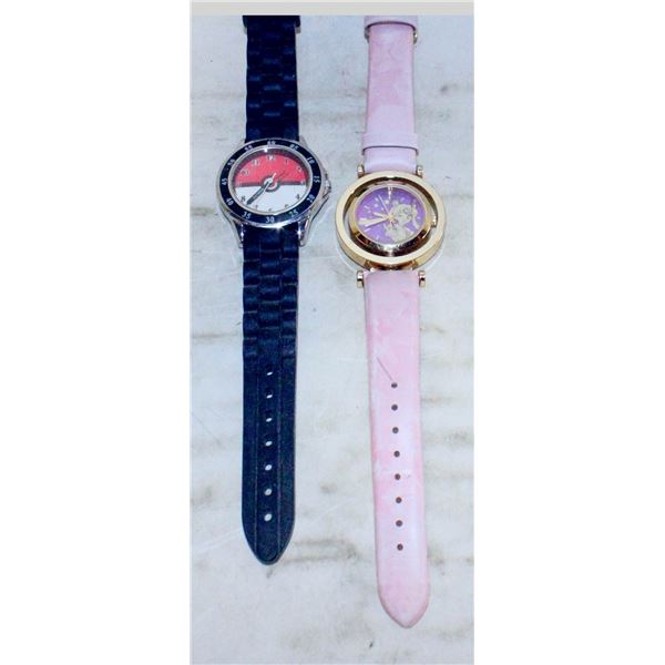 ESTATE SAILOR MOON & POKEMON WATCHES