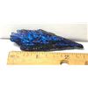 Image 1 : 2) NATURAL BLUE/PURPLE AURA FLAME FEATHER