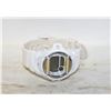 Image 1 : WHITE CASIO BABY-G WRIST WATCH