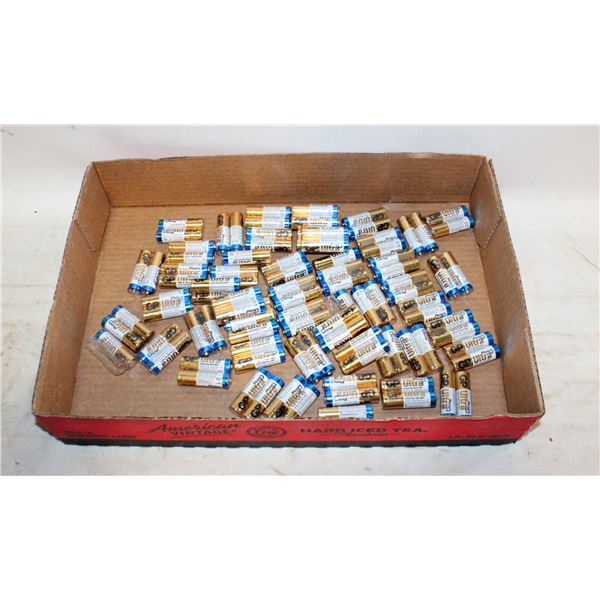 100 AA ALKALINE BATTERIES