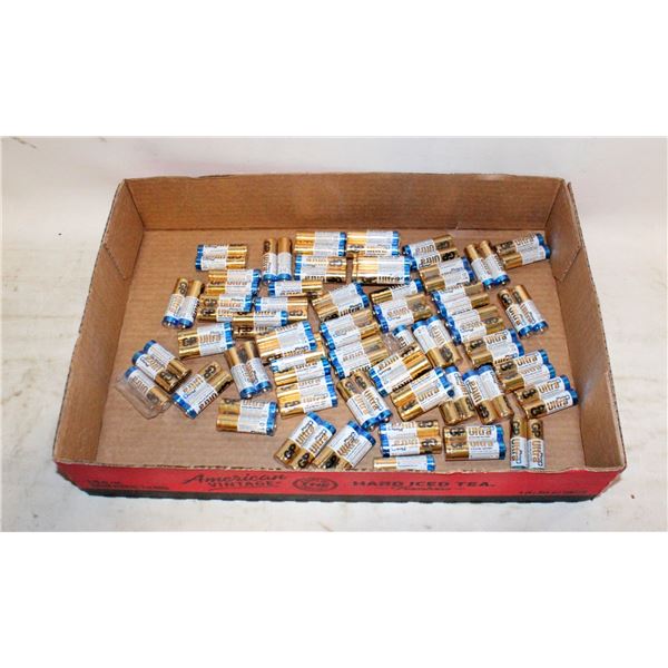 100 AA ALKALINE BATTERIES