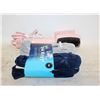 Image 1 : REPACKED SLIPPERS SIZE 8/9 + BRUSH BLOW DRYER