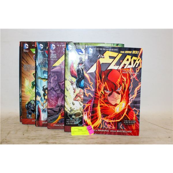 ESTATE DC LARGE COLLECTOR BOOKS