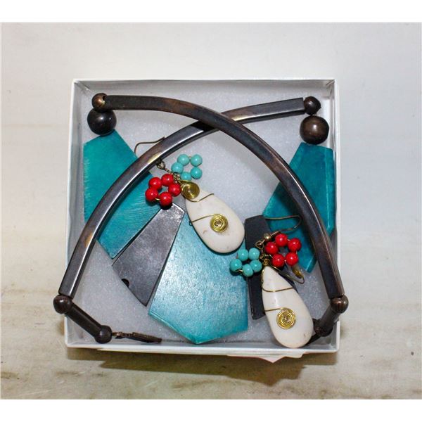 ESTATE NAVAJO JEWELRY IN BOX-ESTATE