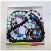 Image 1 : ESTATE STONE & MAGNETIC JEWELRY IN BOX