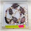 Image 1 : ESTATE STONE BUDDHA BRACELETS TOGETHER