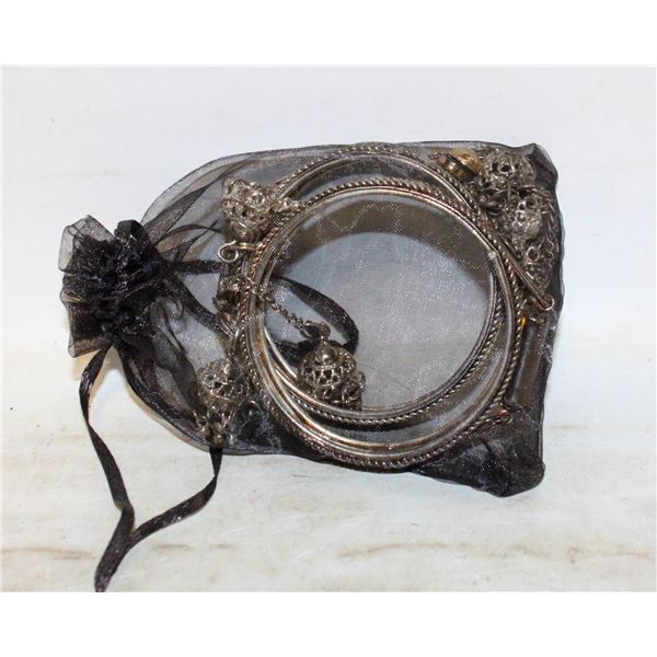 ESTATE INDIA WEDDING BRACELETS TOGETHER