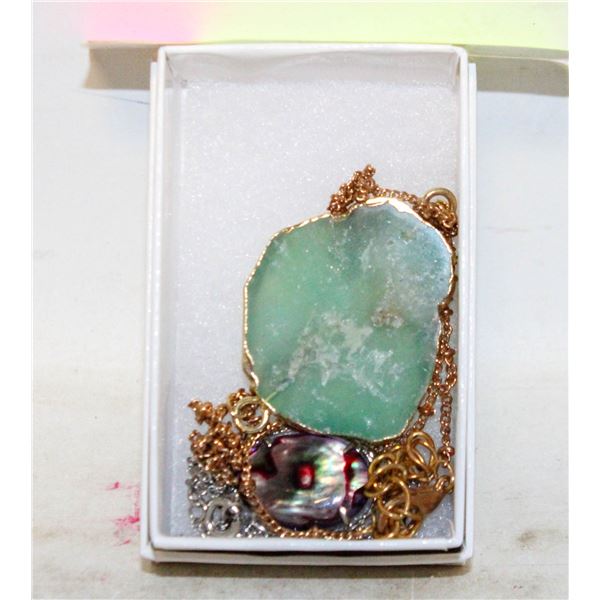 ESTATE NECKLACES TOGETHER IN BOX-ESTATE