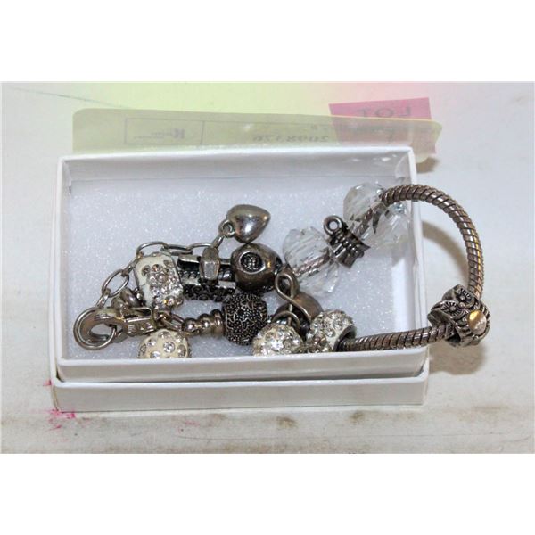 ESTATE PANDORA INSPIRED BRACELT IN BOX