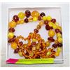 Image 1 : ESTATE AMBER JEWELRY TOGETHER