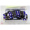 Image 1 : ESTATE MAGNETIC HEALTH NECKLACES IN BOX