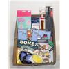 Image 1 : LOT OF NEW STORE PRODUCTS INCLUDES FLAMINGO LIGHTS