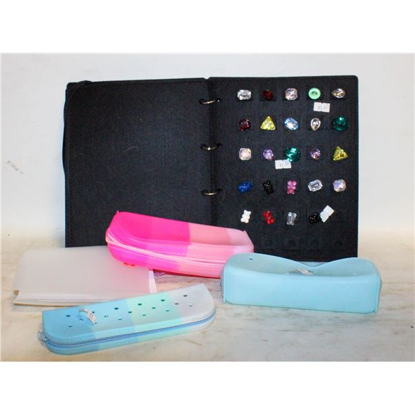 LOT OF CROC CHARMS SOLD WITH SUBLIMATION STICKERS