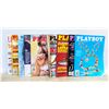 Image 1 : 12 VINTAGE PLAYBOY MAGAZINES