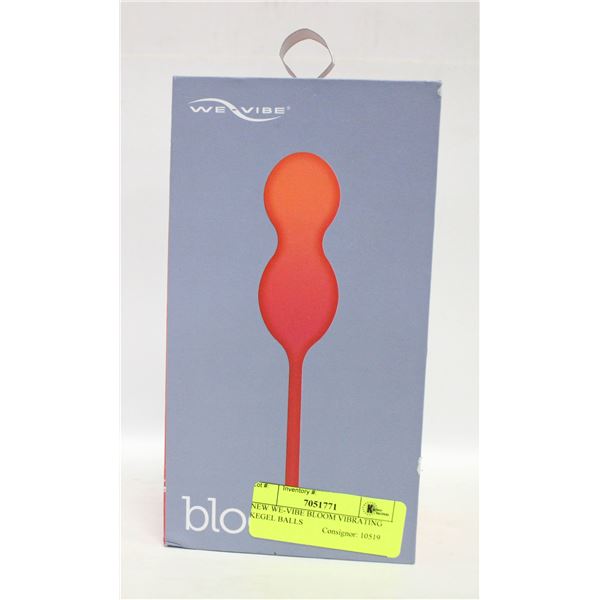 NEW WE-VIBE BLOOM VIBRATING KEGEL BALLS