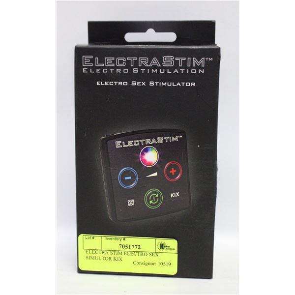 ELECTRA STIM ELECTRO SEX SIMULTOR KIX