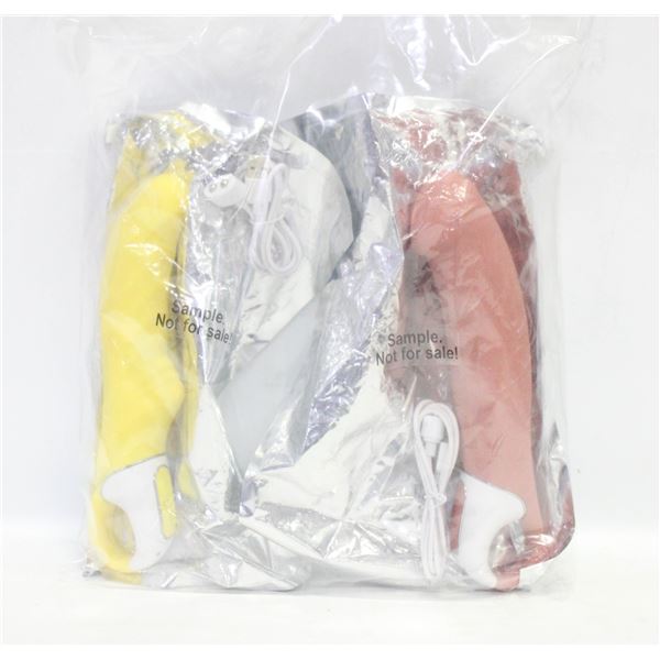 TWO NEW VIBRATORS