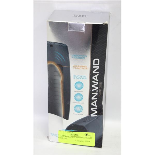 DAMAGED PACKAGING MAN.WAND PUMP ONE