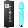 Image 1 : NEW WITH BOX POWERFUL VIBRATOR WAND GREENER