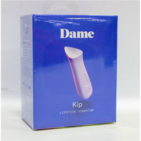 NEW SEALED DAME KIP LIPSTICK VIBRATOR