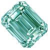 Image 1 : 2.70 CT 8*7 MM EMERALD CUT LOOSE MOISSANITE