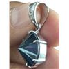 Image 2 : 11.28 CT BLACK MOISSANITE 925S PENDANT