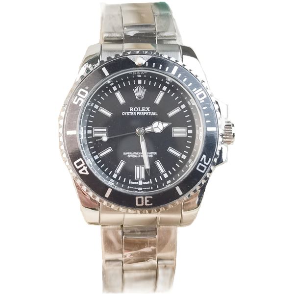 NEW REPLICA R0LEX "OYSTER PERPETUAL" QUARTZ WATCH