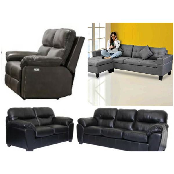 FEATURED BRAND NEW SOFAS / LIVINGROOM SETS