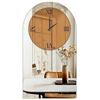 Image 1 : NEW ARTLOGE ART DECO WALL CLOCK 20 X 36"