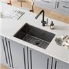 Image 1 : BRAND NEW TORVA KITCHEN SINK 25 X 18 X 10" UNDERMO