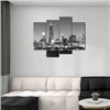 Image 1 : BRAND NEW 4PCS CHICAGO CITY WALL ART SKYLINE