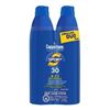 Image 1 : NEW 2 X 222ML COPPERTONE SPORT 30 SPRAY SUNSCREEN