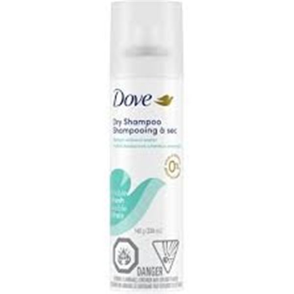 NEW 238ML DOVE DRY SHAMPOO