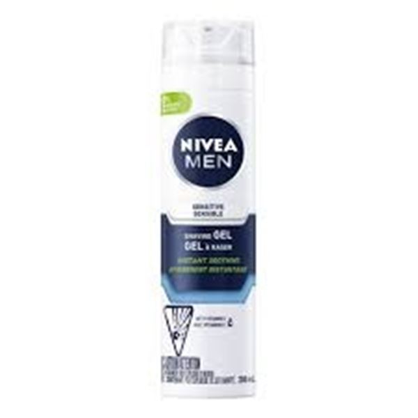 NEW 200ML NIVEA MEN SHAVING GEL INSTANT SOOTHING