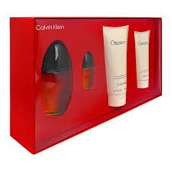 BRAND NEW CALVIN KLEIN OBSESSION WOMENS SET
