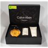 Image 1 : CALVIN KLEIN MENS 3PC FRAGRANCE HOLIDAY GIFT SET