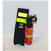 Image 1 : CAN OF BEAR SPRAY & HOLDER EXP 2027