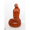 Image 1 : LITTLE MERMAID DANISH MODERN WOOD SCUPLTURE
