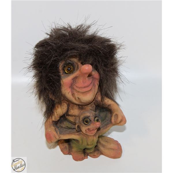 VINTAGE NYFORM TROLL HANDMADE IN NORWAY