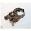Image 1 : VINTAGE POWDER COMPACT CHAIN